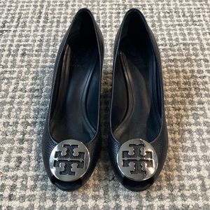 100% authentic Tory Burch wedge heel size 8.5